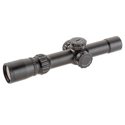 March Optics 1-10x24 Tactical Illuminated MTR-3 Riflescope